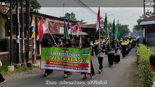 KIRAB‼️ PELEPASAN SISWA SISWI KELAS VI MI SALAFIYAH NGALIAN