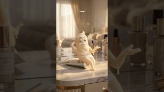 Delusional Skincare Exposed !! #viralshorts  #skincare  #talkingobjects  #aianimation