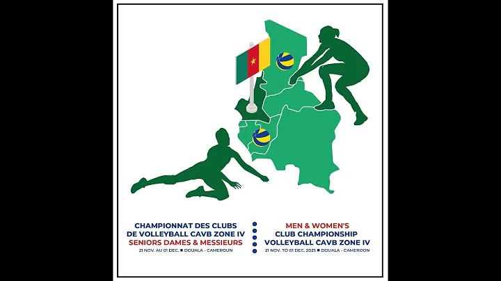 Litto Team (CMR) vs Service National (COD)|Semi-Final 1|Mens| African Club Championship CAVB ZONE IV