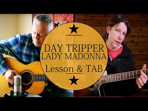 Day Tripper Tommy Emmanuel Guitar Lesson #2