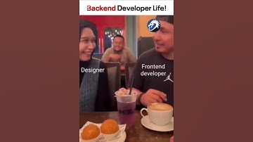 Backend Developer vs Frontend  #website  #backend #mrmikebj