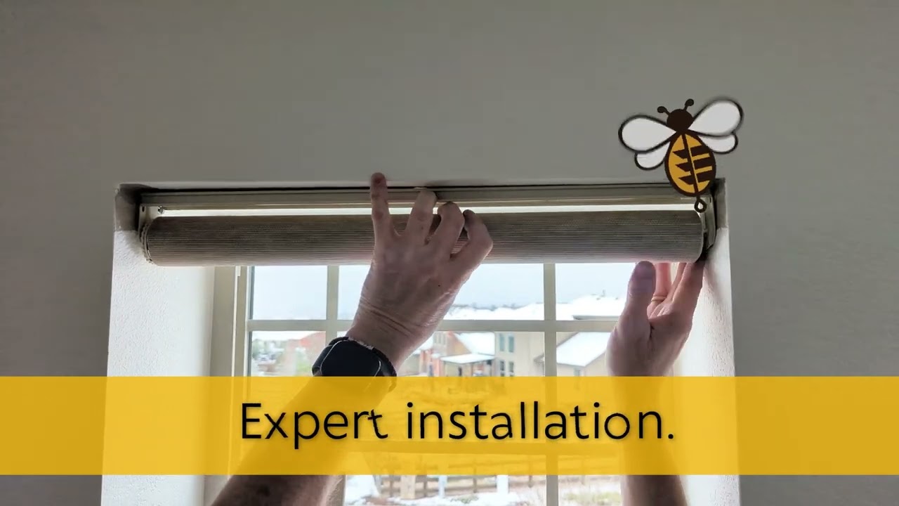 Expert Installation by Bumble Bee Blinds of Centennial – Perfect Window Treatments Every Time