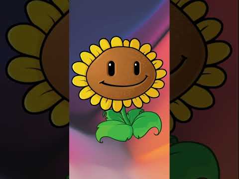 Самые интересные факты про Подсолнух из PvZ #shorts #fyp #fypシ #pvz #растения #подсолнух #факты