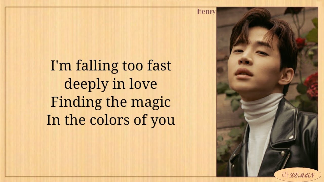 Henry 헨리 - It's You Easy Lyrics || While you were sleeping OST Part 2 Henry 헨리 - It's You Easy Lyrics || While you were sleeping OST Part 2