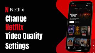How to Change Netflix Video Quality Settings ! screenshot 2