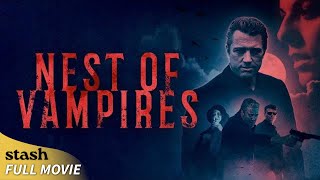 Nest of Vampires | Horror Cult Movie | Full Movie | MI5 Agent