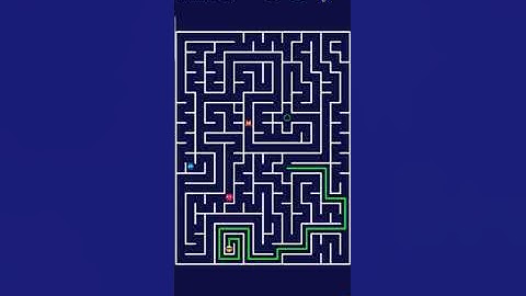 mazes&more android ios game level winning 🏆🏆 level ENEMIES level 57
