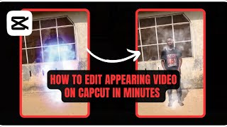 EDIT Your Appearing Magic Effect Video Like a PRO on CapCut | Capcut Mobile screenshot 2