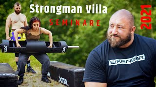 Strongman Villa 2021 - Tag 2 Seminare und Interview