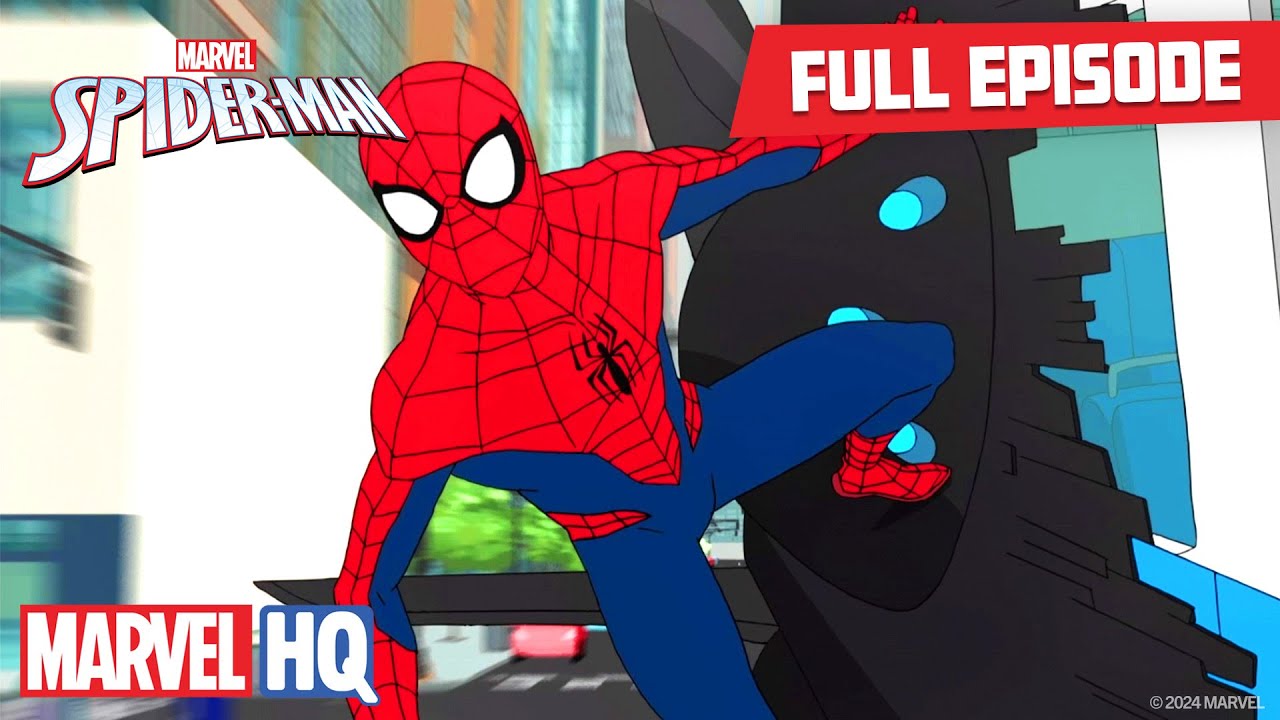 Bring on the Bad Guys: Part 1 | Marvel's Spider-Man S2 E8 | Full Episode