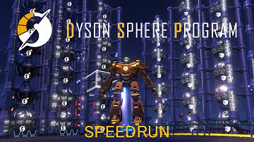 Dyson Sphere Program - Speedrun 06:15 part 4