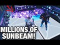 Scammer loses millions of sunbeam ore  scammer get scammed fortnite