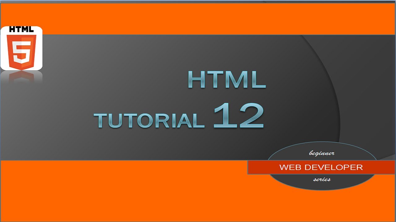 HTML Tutorials for Absolute Beginners - 12 - Responsive. - YouTube