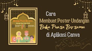 Cara Membuat Poster Buka Puasa Bersama di Aplikasi Canva