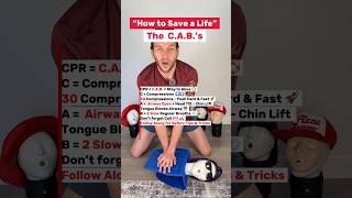 CPR Basic’s - How to Save a Life #cpr #911 #safetytips #emergency #tips