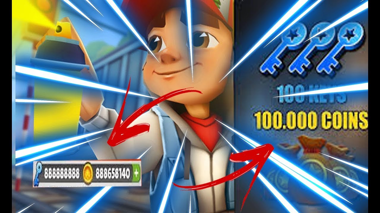 como baixar Subway Surfers com dinheiro e chaves infinitas - ATUALIZADO  2018 