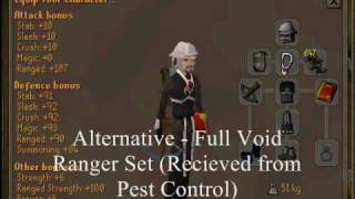 [RS] Combat Guide | 1 - 99 Range