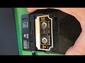 SANYO TRC-3500 MINI TALK-BOOK Mini Cassette Recorder As Is