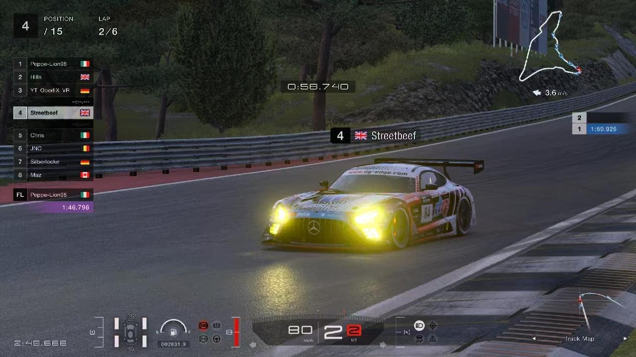 Trying to keep up with Hills and Oberlix_VR