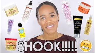 Mixing All My Hair Products Together!!! I'm Shook! | Bethany Robertson