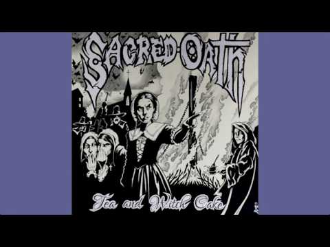 SACRED OATH Tea and Witch Cake (official lyric video)