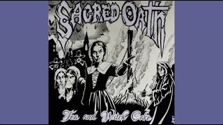 SACRED OATH Tea and Witch Cake (official lyric video)