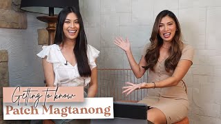 ANSWERING YOUR QUESTIONS | NICOLE CORDOVES X PATCH MAGTANONG | BINIBINING PILIPINAS