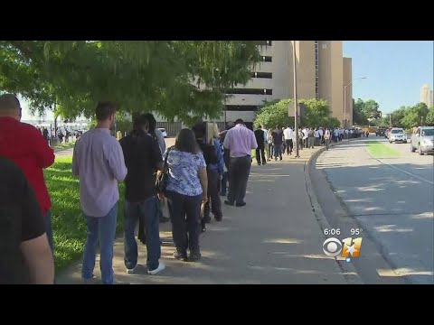 Thousands Line Up For Shot At Lockheed Martin Jobs