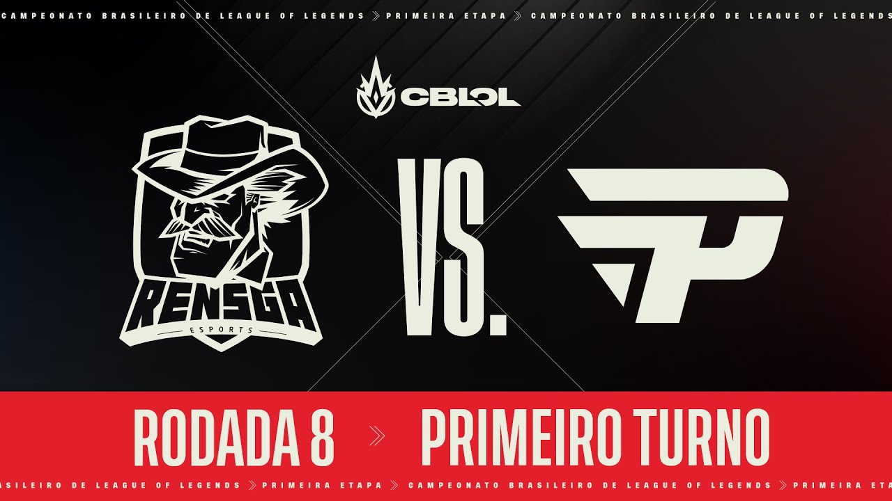 CBLOL 2022: 1ª Etapa - Fase de Pontos | RENSGA x paiN Gaming (1º Turno)