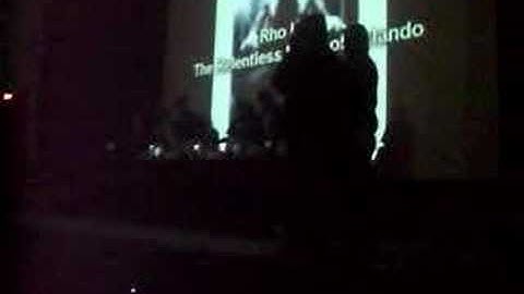 Lambda Theta Phi - AA Chapter @ UCF - RHO line probate 3 - 4