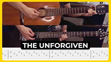 The Unforgiven - Metallica | Tabs | Guitar Lesson | Guitar Cover | Backing Track | All Guitar Parts