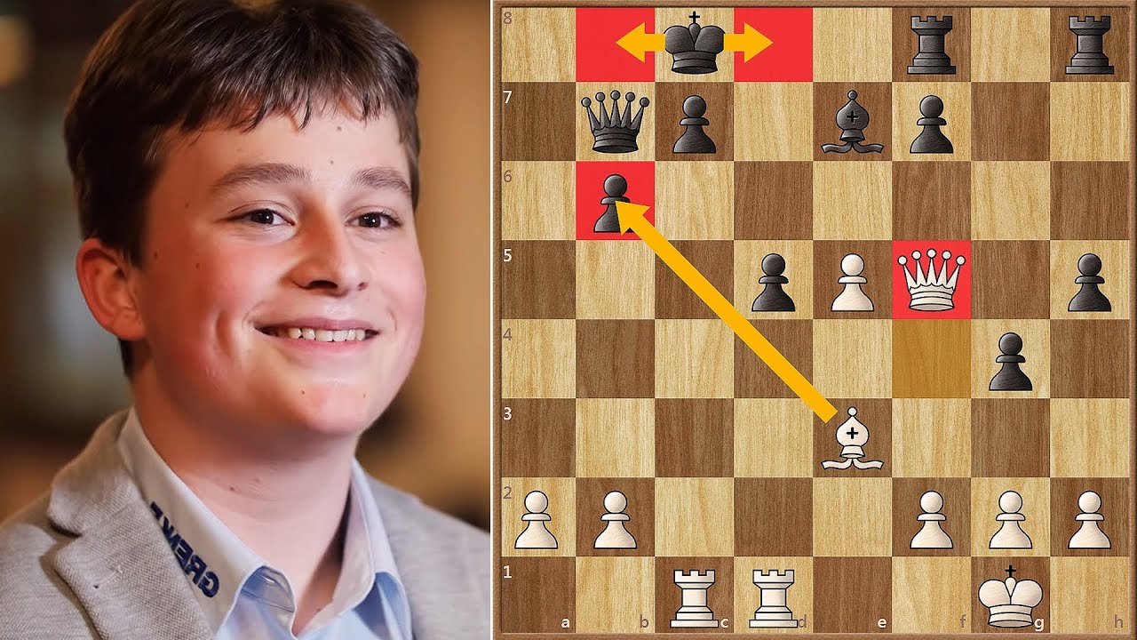 Oscar Keymer. Grenke chess classic 2024