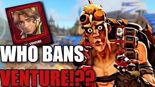 STOP BANNING VENTURE @JojoRKaiserFantasy
