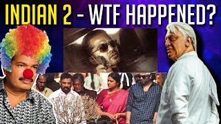 இந்தியன் 2-க்கு என்னதான் ஆச்சு 🤔❓| Indian 2 | Kamal Haasan | Thuglife | Slam Book Tamil