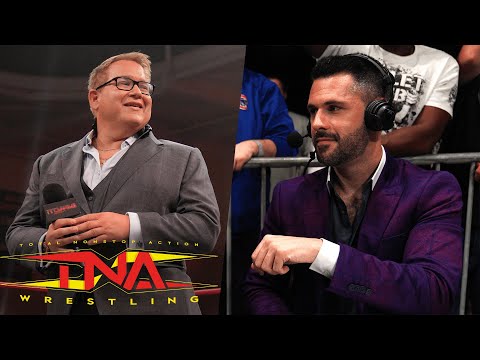 Scott D'Amore Answers Questions About the RETURN of TNA