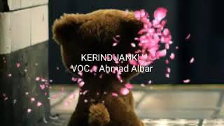 KERINDUANKU - Ahmad Albar - karaoke tanpa vokal