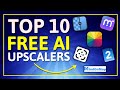 Top 10 Free Online AI Image Upscalers
