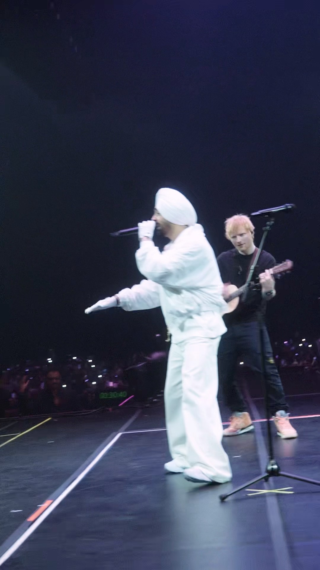 Returning the favour to my brother ​⁠@diljitdosanjh in Birmingham, thanks for having me !