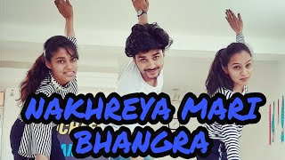 Bhangra on Nakhreya mari | Choreography  by Jaspal Shergill |