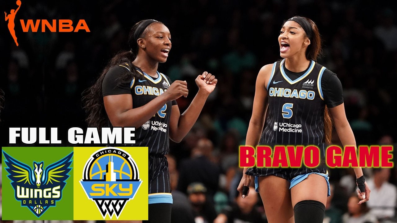 Chicago Sky Vs. Dallas Wings | Jun ,20,  FULL GAME  Highlights  WNBA Commissioner's Cup 2026