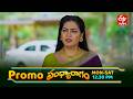వింధ్య - రాజేశ్ లకు మాధవీలత ఎదురైతే? | Sandya Ragam | Mon - Sat @ 12:30 PM On ETV