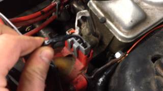 1986 Mustang MSD Tach Adapter install w/ TFI system using the 6AL.