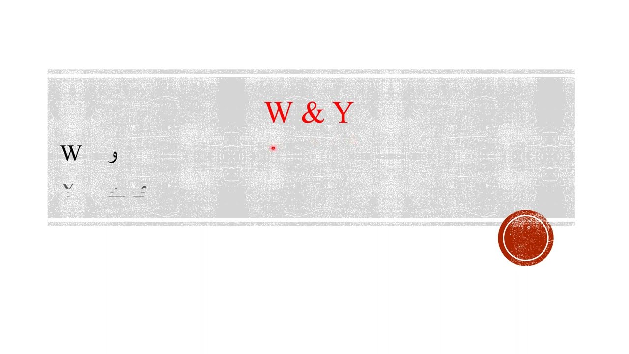 W & Y | Róman Balóchi | Latin Balochi