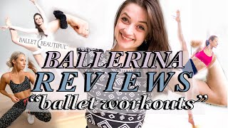 BALLERINA REVIEWS BALLET WORKOUTS// ballet beautiful, Sarah’s day, lazy dancer tips