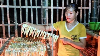 The Process of Finding Smoked Bamboo shoots - how to prepare & preserve for a long time