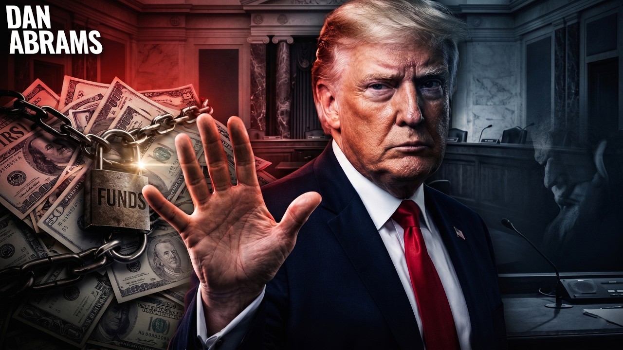 Why Republican Senators Are Finally Furious Over Trump’s New "Slush Fund"