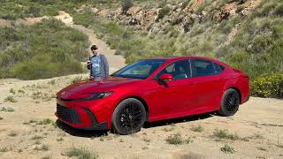 2025 Toyota Camry First Drive Review