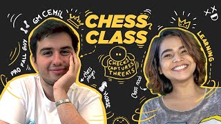 Chess Class with Cemil Can | Beginner Level