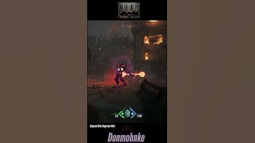 GLORY KILL #doomthedarkages #doomslayer #shorts #gaming