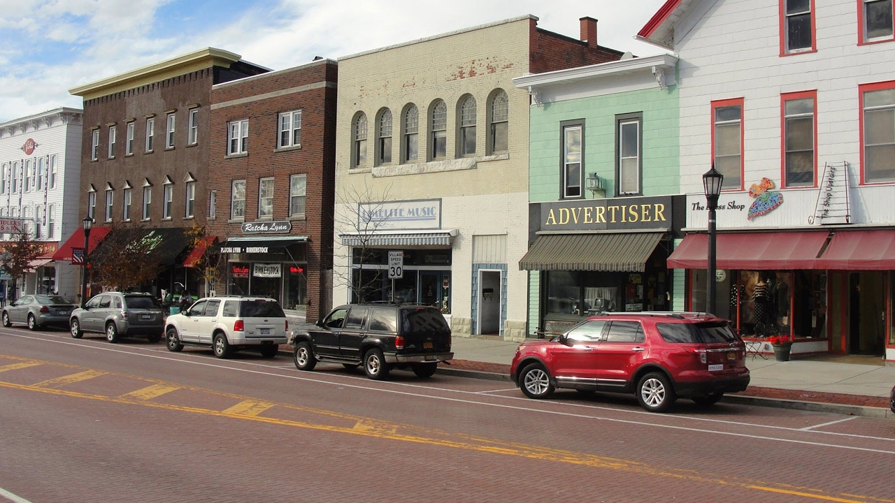 East Aurora Advertiser Street View YouTube